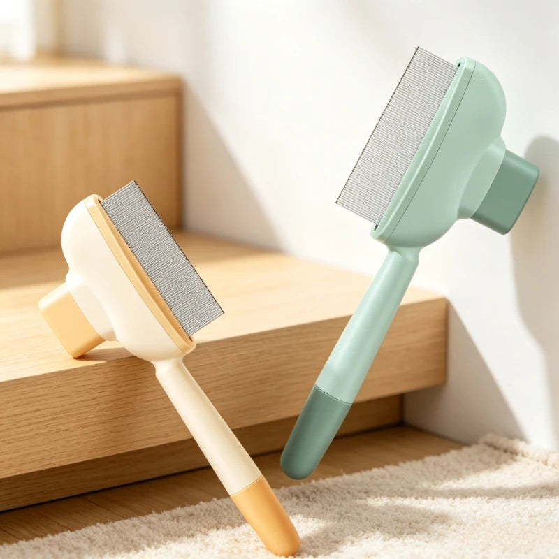 Pet Comb Suitable for Cats and Dogs To Remove Floating Hair Pet Beauty Tool for Clearing Dead Hair and Undercoat Quake