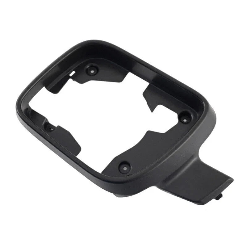 For Ford Explorer US Model 2011-2019 1x Car Exterior Rearview Side Mirror Frame Cover Holder Case Shell Housing Replacement ABS Quake
