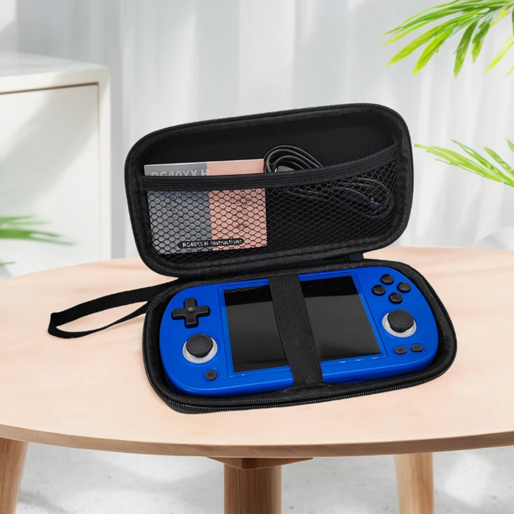 Compact Hard Carrying Case for RG40XX H R Console Waterproof Shockproof Drop-Proof EVA Travel Storage Quake