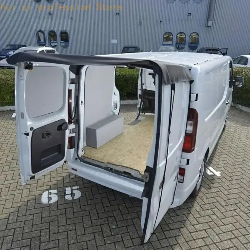 Reinforced Waterproof Quick Setups Vehicle Sun Shelter Sunshade Universal for Camping Motorhomes Truck Outdoor Travel H8WE Quake