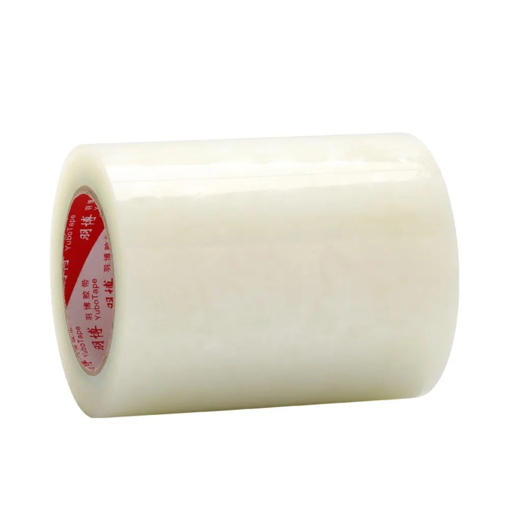 New UV Resistant Film Repair Tape Strong Adhesion Transparent Greenhouse Repair Patch Seaming Plastic Sheeting Tape Quake Transparent 300mm