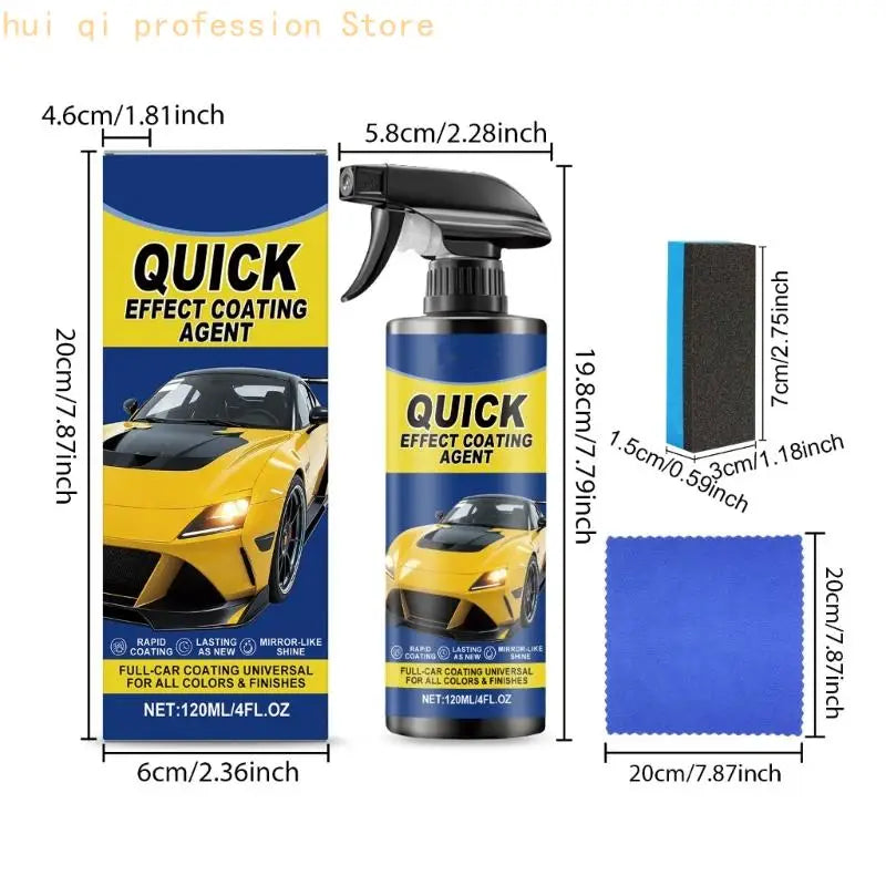 Friendly Ceramic Coating Solution Upgrades for Auto Paint Care & H8WE Quake