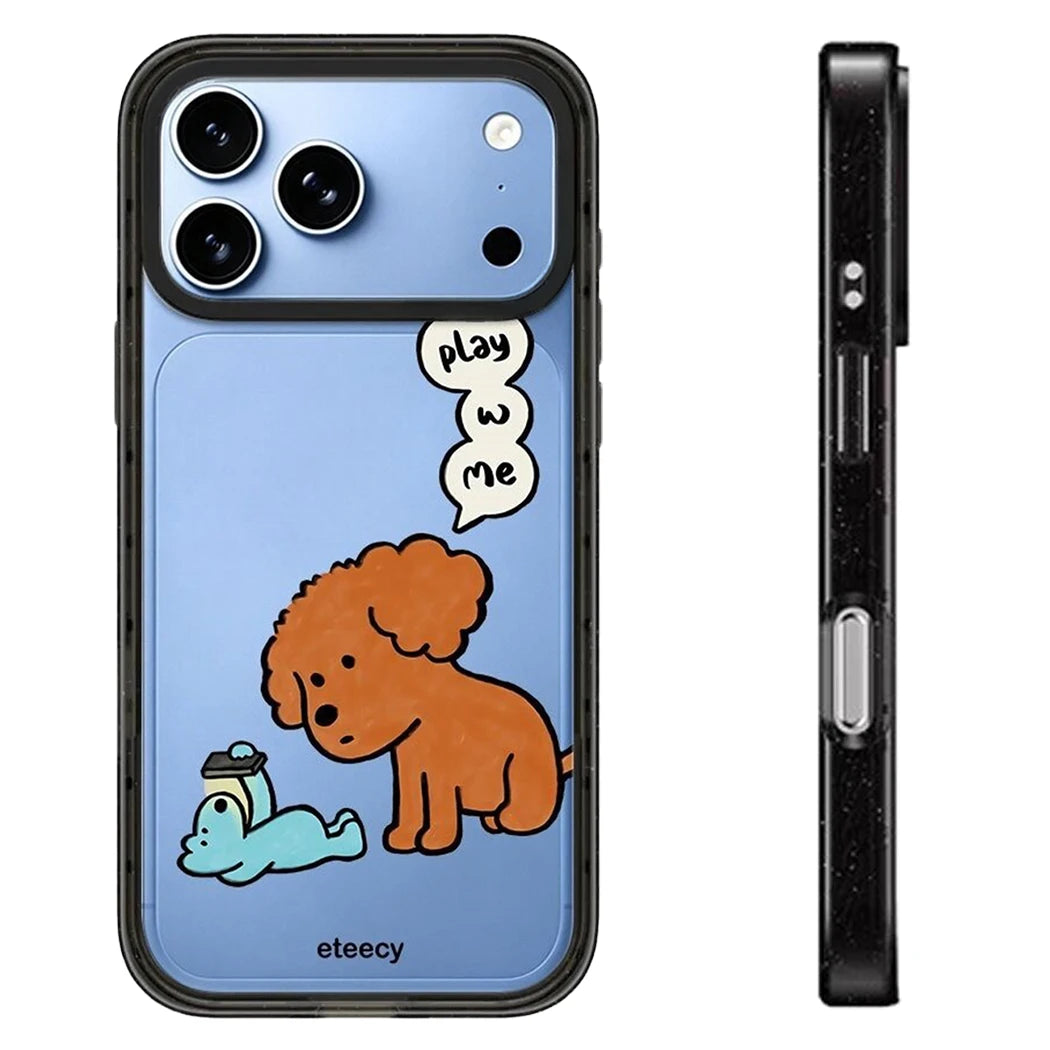 6091751 Impact Black Border Magnetic Case: Compatible with IPhone 18 17 16 15 14 13 Pro Max 18Pro Quake