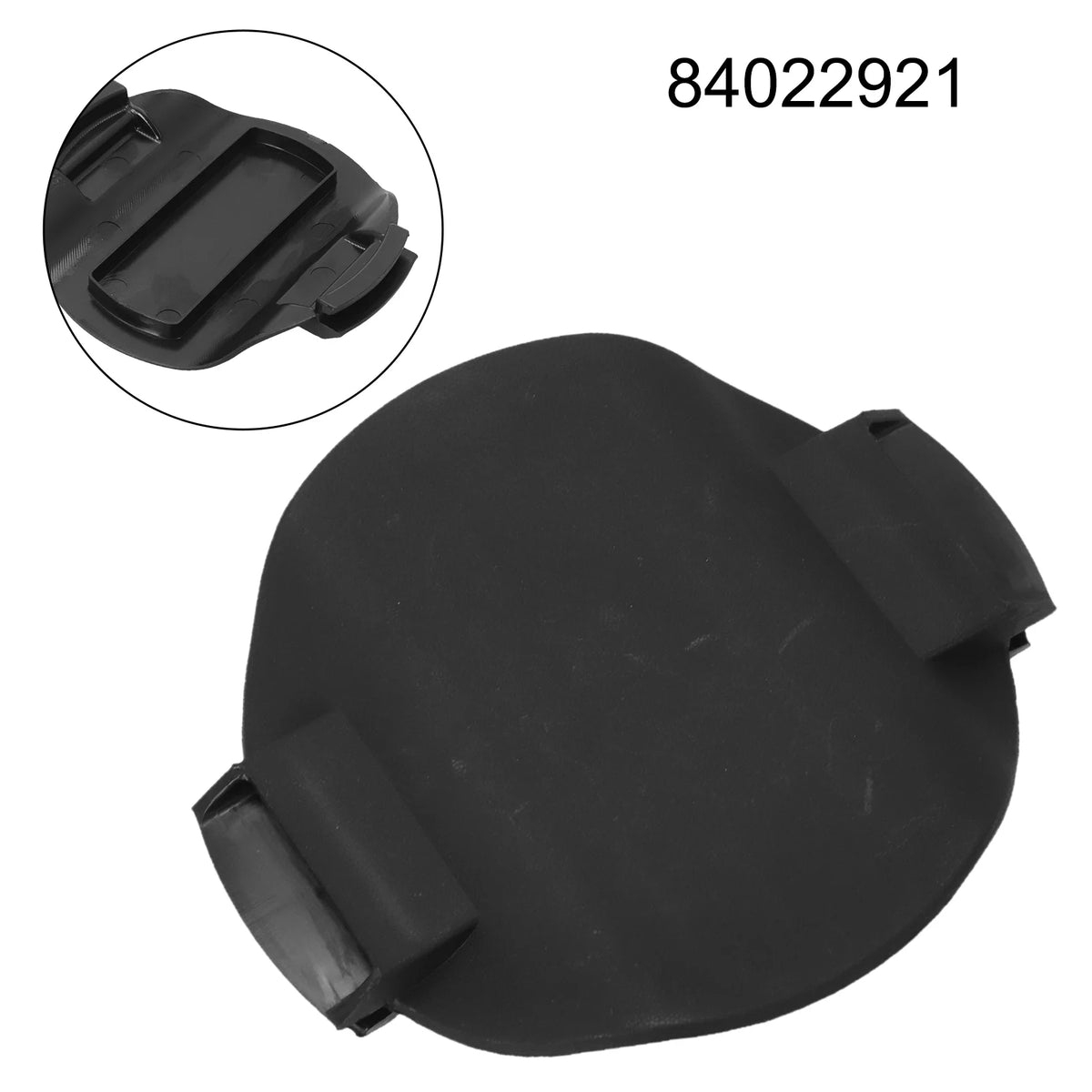 Hitch Hole Cover Hitch Mount Cover OE Fitment Plastic Material Single Piece Design Compatible Parts Trailers And Towing Quake