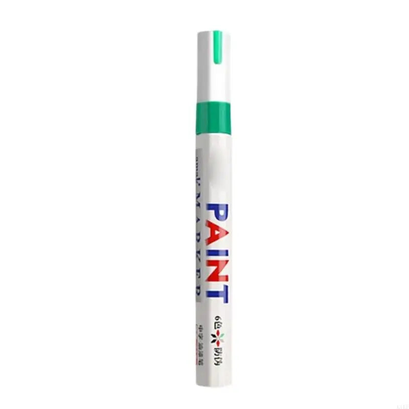 Outdoor Stone Monument Paint Pen Waterproof Sunproof Paint Marker For Drawing Coloring On Gravestones And Tombstone K1KF Quake Green CN