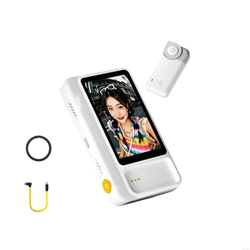 Phone Rear Camera Monitor, 3.1 In Display, Handheld Remote, Supports Major Smartphone Systems for Groups K1KF Quake K1KF8NB303138-W-B CN