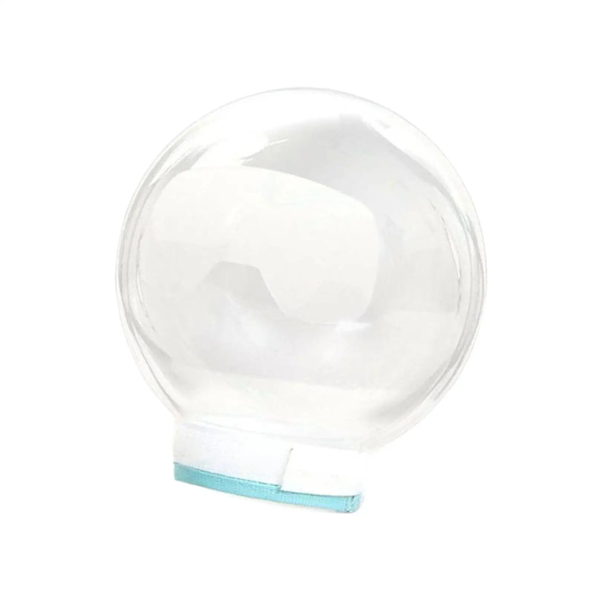 Cat Grooming Hood Lightweight Clear Ball Mask Anti Bite Protective Cover for Trimming and Washing Quake
