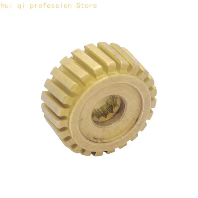 Steering Gear Component for Column Repair, Metal Toothed Part with Center Bore, for GS30 Vehicle Upkeep and Workshop Tasks H8WE Quake
