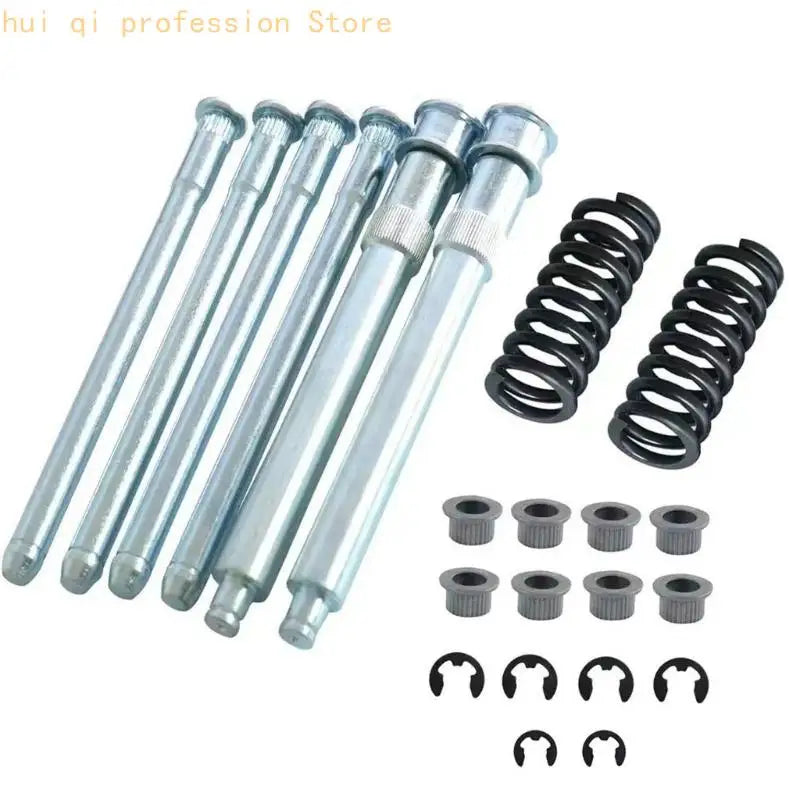 Replacement Front Door Hinge with Metal Pin Bushing Parts for C1500 H8WE Quake