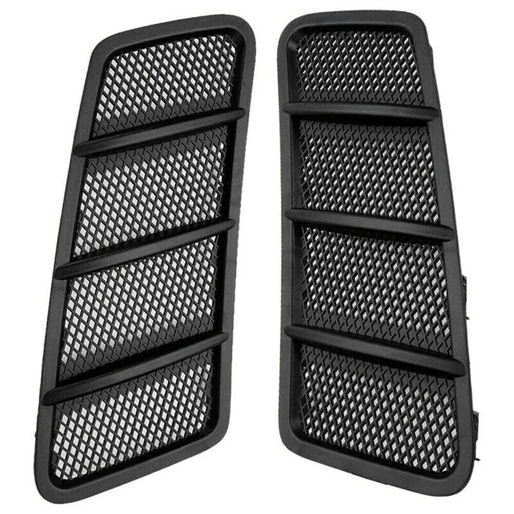 For Mercedes Benz W166 GL GL350 GL450 GL550 AMG ML350 ML550 2012-2015 Car Front Hood Vent Grille Air Flow Intake Hood Decoration Quake
