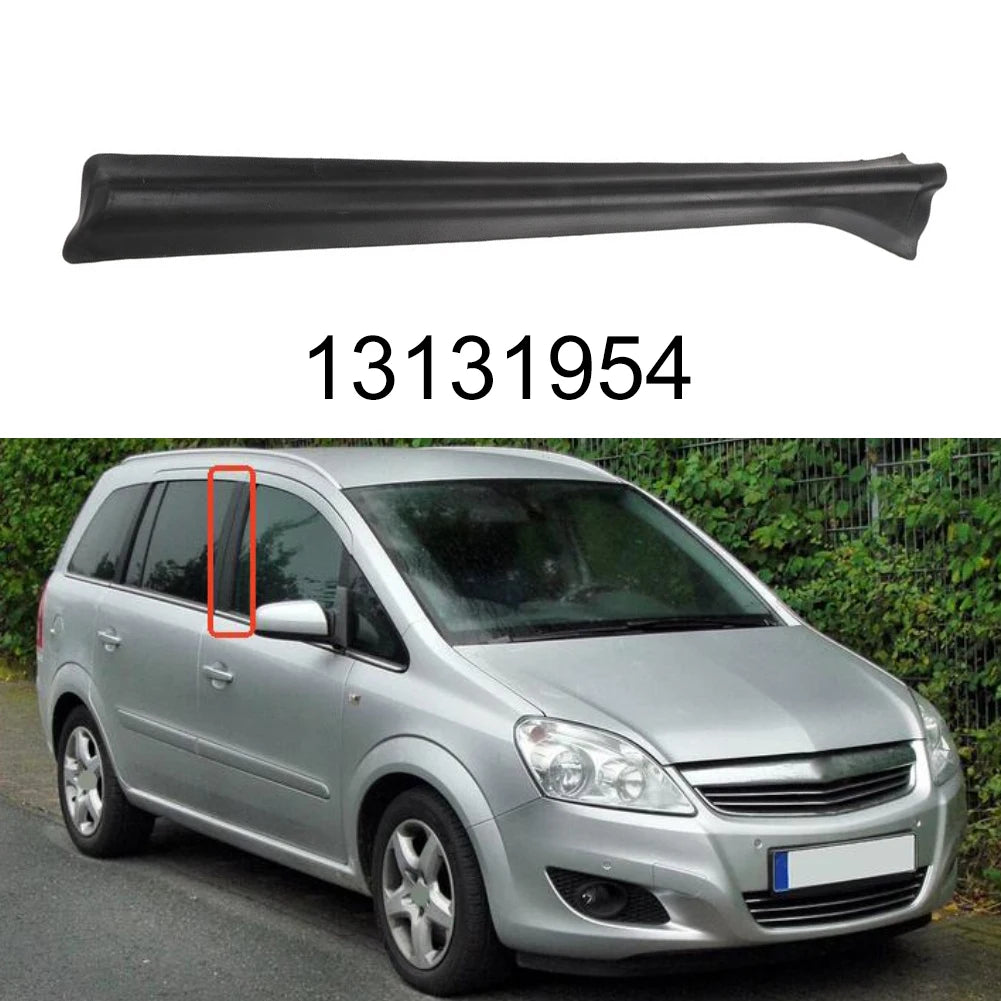 1Pcs Left/Right Side Door Seals For OPEL For VUAXHALL ZAFIRA B Center Pillar Rubber Cover 13131953 13131954 B-pillar Door Seal Quake Right side