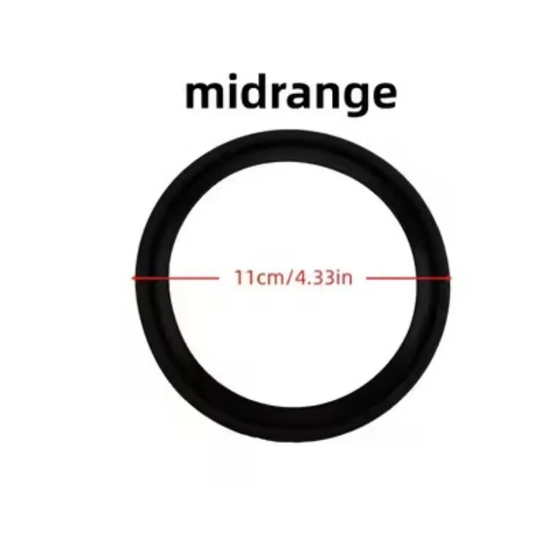 Saxophone Mute Rings for Baritone,Alto,Soprano Saxophones, Saxophone Mute Silencer,Along with Bell Protection Covers And Pads Quake alto
