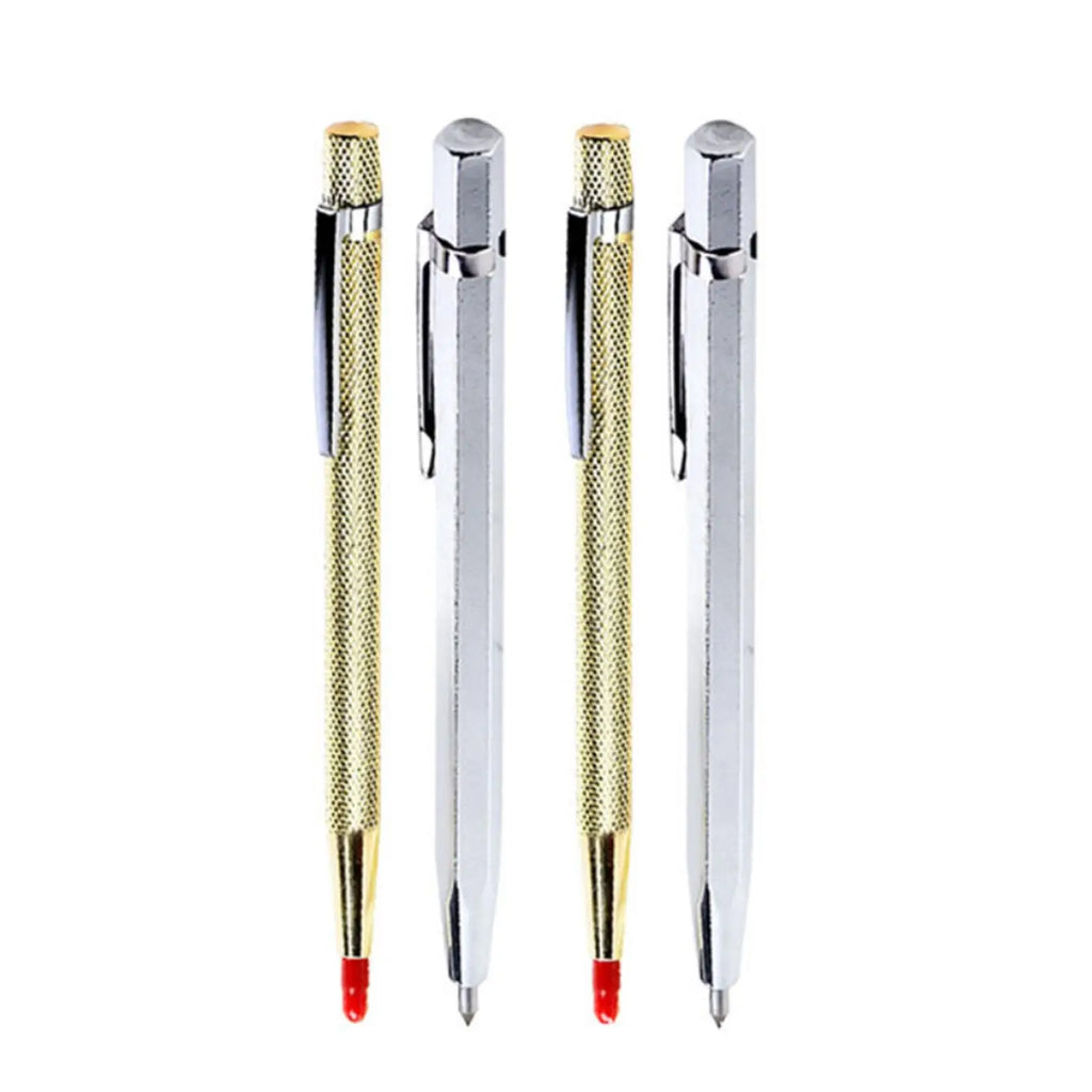Carbide Tip Scriber, Scribing Hand Tool, Etching Engraving Pen, Center Punch Engraving Tool Quake
