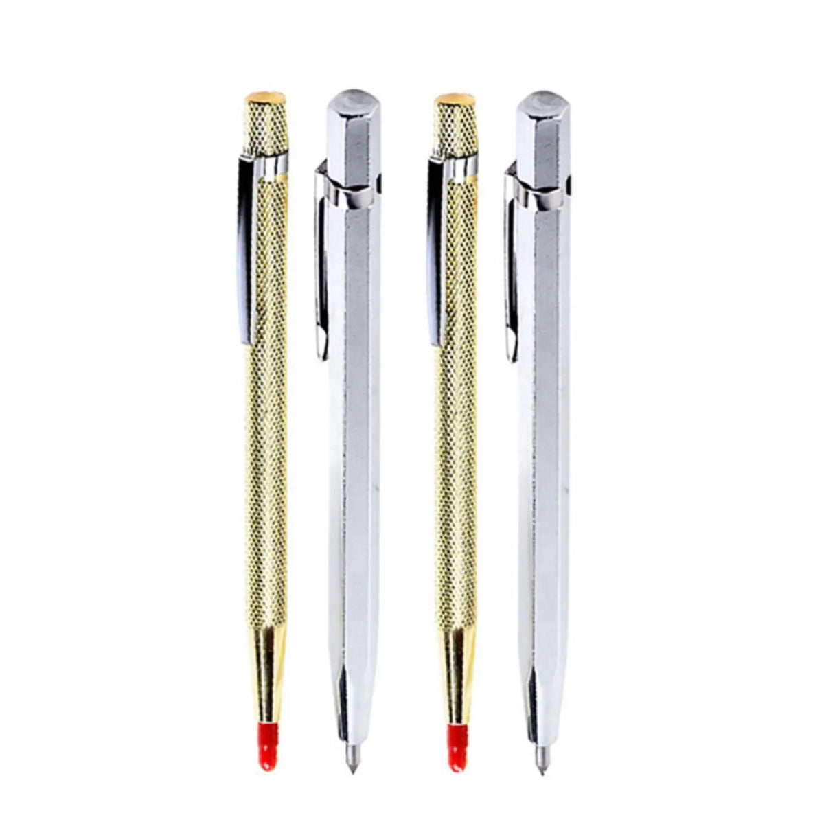 Carbide Tip Scriber, Scribing Hand Tool, Etching Engraving Pen, Center Punch Engraving Tool Quake