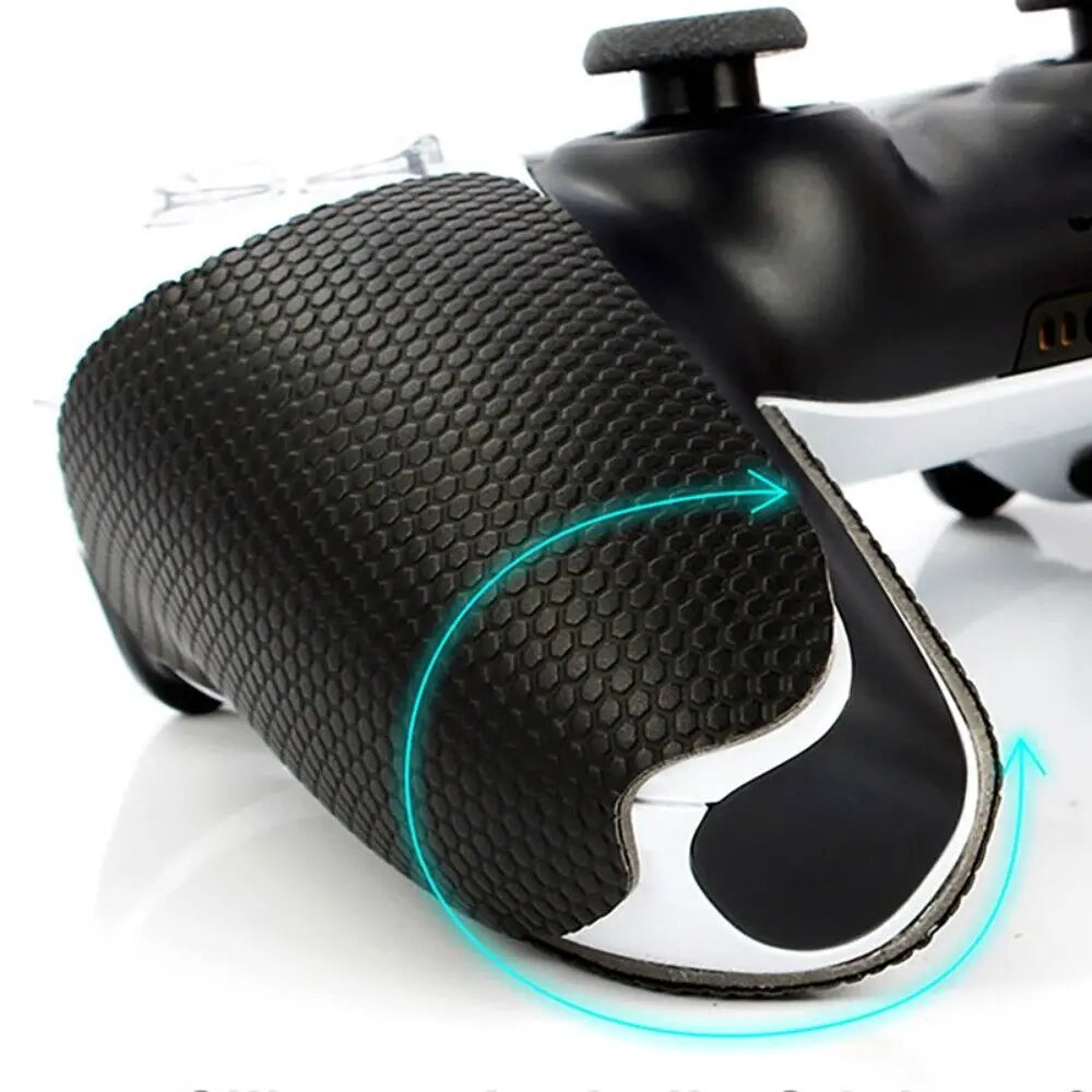 PlayVital Anti-Slip Silicone Controller Grip Tape for PS5 Controller Quake