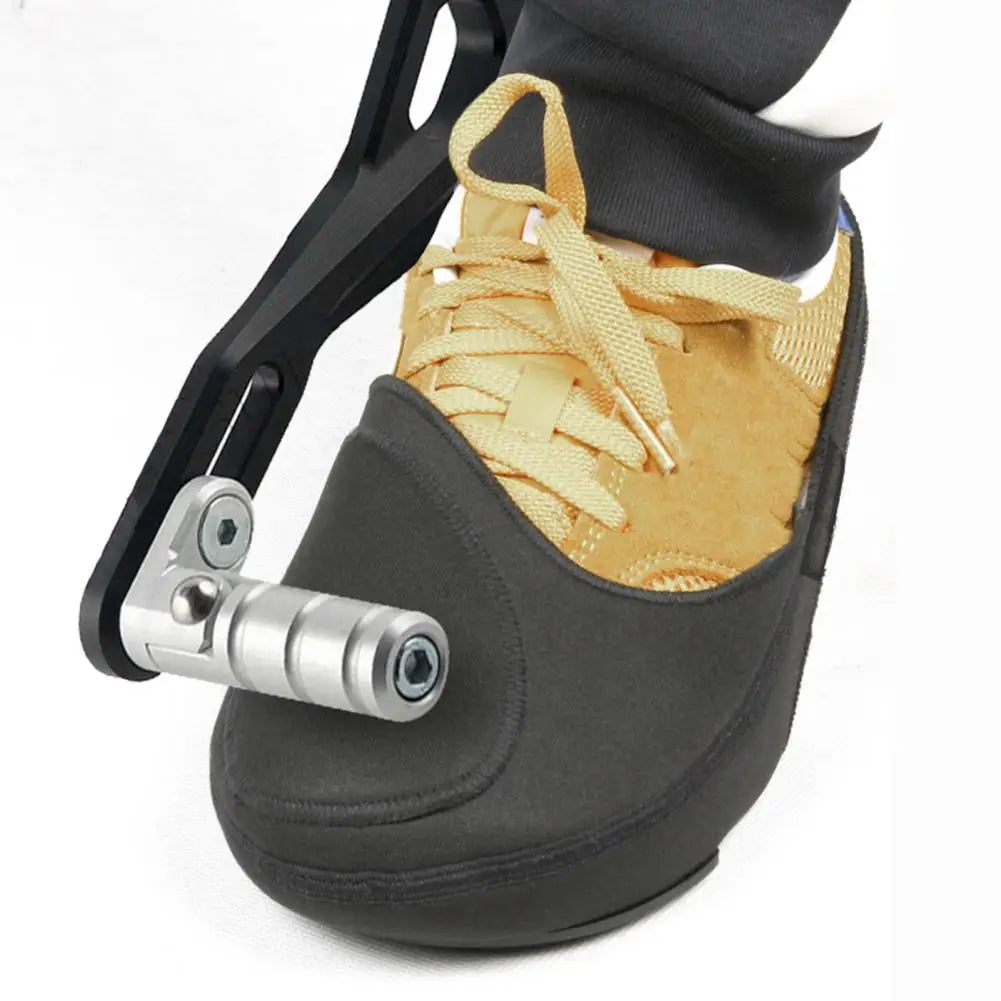 Shoes Shifter Protector Anti-slip Waterproof Black Easy-installing Motorcycle Toe Protector Gear Quake