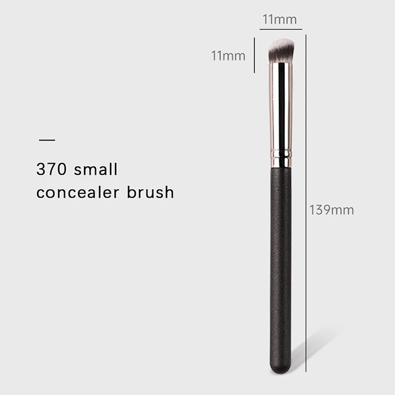 Makeup Brushes Foundation Concealer Angled Seamless Cover Synthetic Dark Circle Liquid Cream Cosmetics Contour Brush Beauty Tool Quake