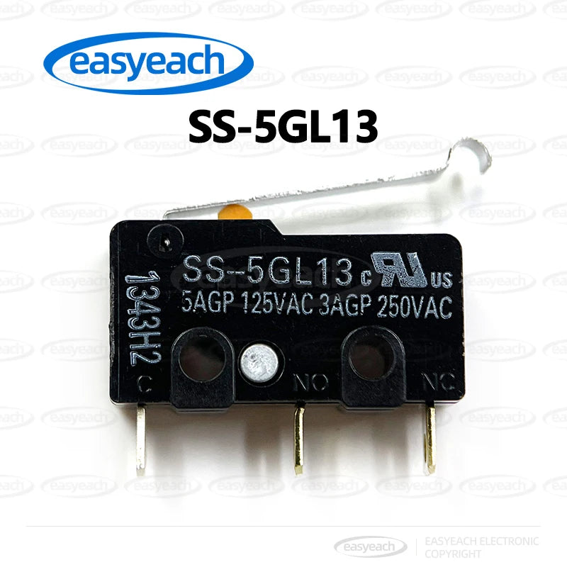 1pcs Microswitch Travel Limit Switch Sensor SS-01 SS-01GL13 SS-5GL2T SS-5GL13 SS-5GL SS-5 SS-10GL13 SS-10GL SS-10 Limit switch Quake SS-5GL13