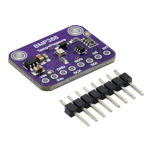 BMP388 Precision Barometric Pressure and Altimeter Sensor Temp Pressure Module For Arduino Quake BMP388