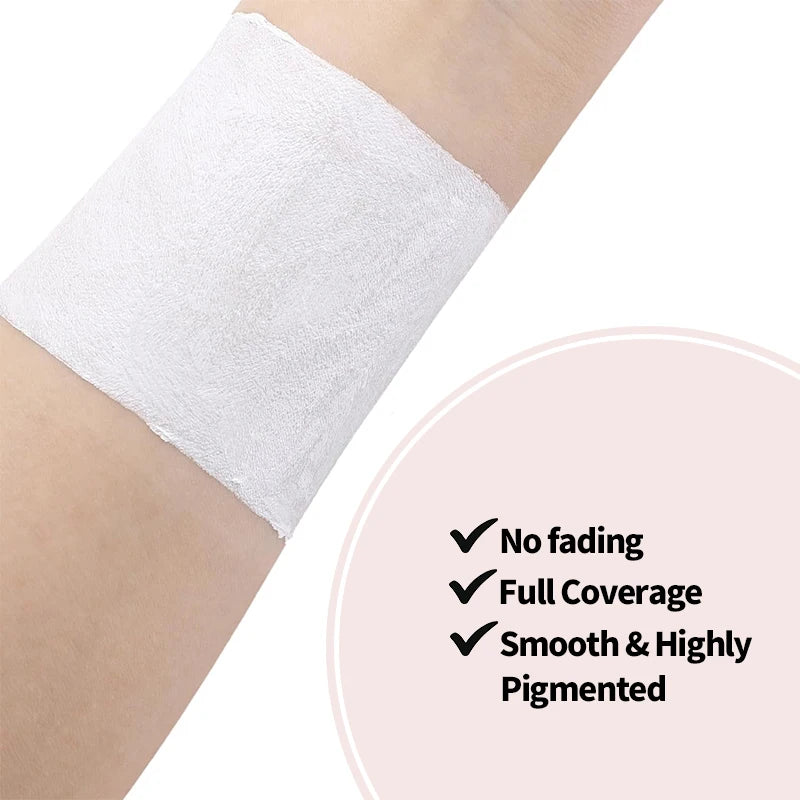 Face body paint stick, white Body painting Stick For Halloween Party Skull Skull Clown Makeup Halloween Makeup Role Costume Quake