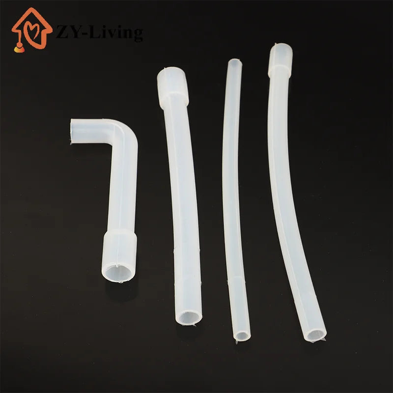1PCS Water Dispenser Hose High Temperature Hose Silicone Tube Drinking Fountain Interface Hose Water Dispenser Hose Quake