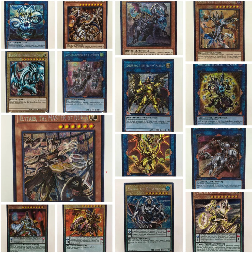 40PCS Yu-Gi-Oh! WCS Champion Cards 2004-2024 - Ultimate Champion Prize Collection Limited Edition Graded Holo Set Anime Gift Quake