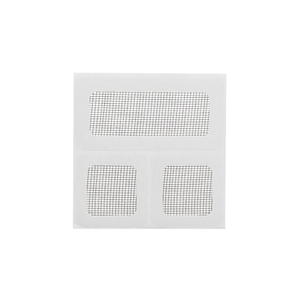 3/5/10Pcs New Window Screen Window Screen Patch Fix Net Stickers Mesh Repair Screen Patch Door Curtain Home Adhesive Fix Net Quake