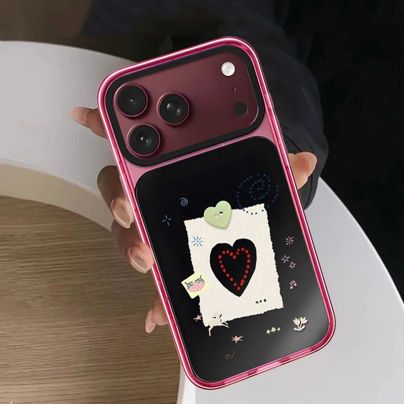 6092070 Impact Case - Mirror / Glaze Magnetic Cover: Compatible with IPhone 18 17 Pro Max 18Pro Quake