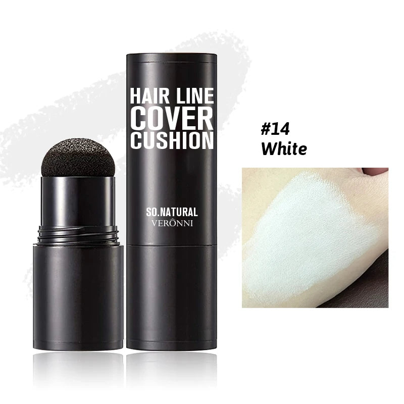 Instant Hairline Powder, Fast Covering Hair Root Concealer, Eyebrow and Beard Lines, and Long-lasting Wind and Sweat Resistant Quake 14