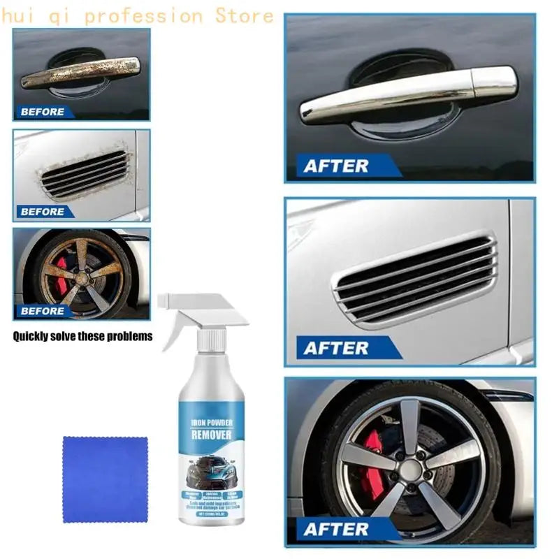 Professional Rust Remover 120Ml Suitable for Car Maintenance & Detailing H8WE Quake
