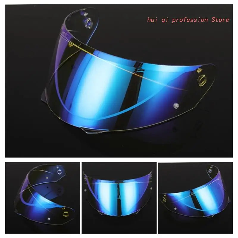 High-performance Motorcycles Helmet Visor Lens Windshield Replacement Motorbike Accessories Easy Fixing for HJC C70 P11 Quake
