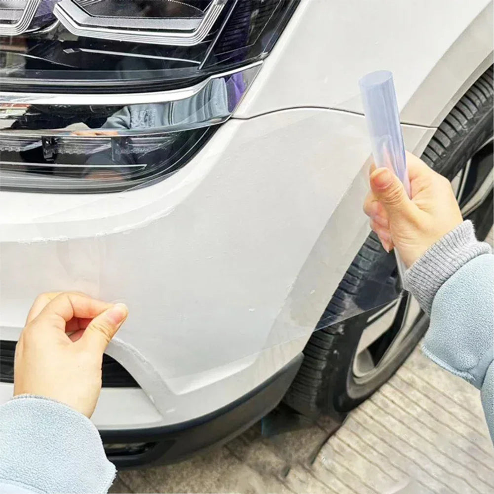 Car Protective Film Transparent PU Film Car Scratch Wrap Multi-Use Paint Film Automotive Transparent Protective PU Film Quake