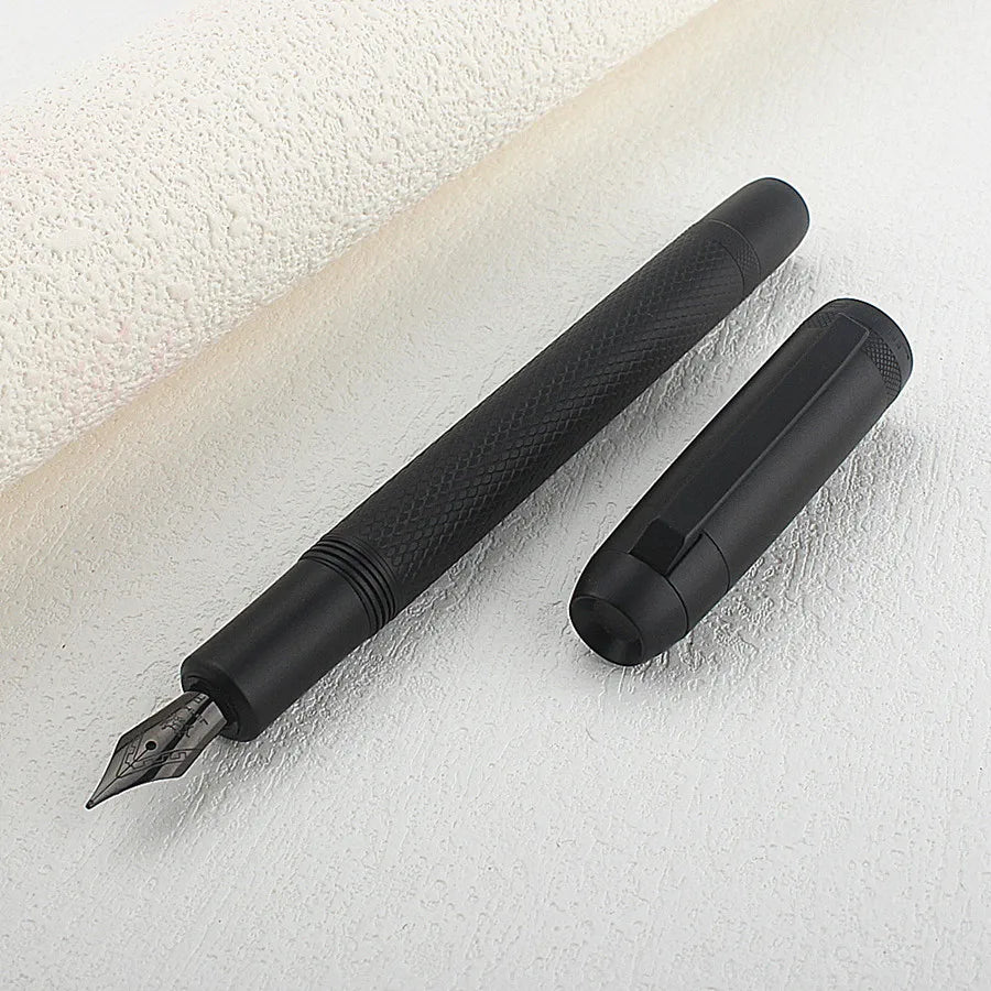 Jinhao 92 Black Forest Luxury Pen with Titanium Nib High Quality Smooth Writing Ink Pen for Office Use Quake 76 F 0.5MM