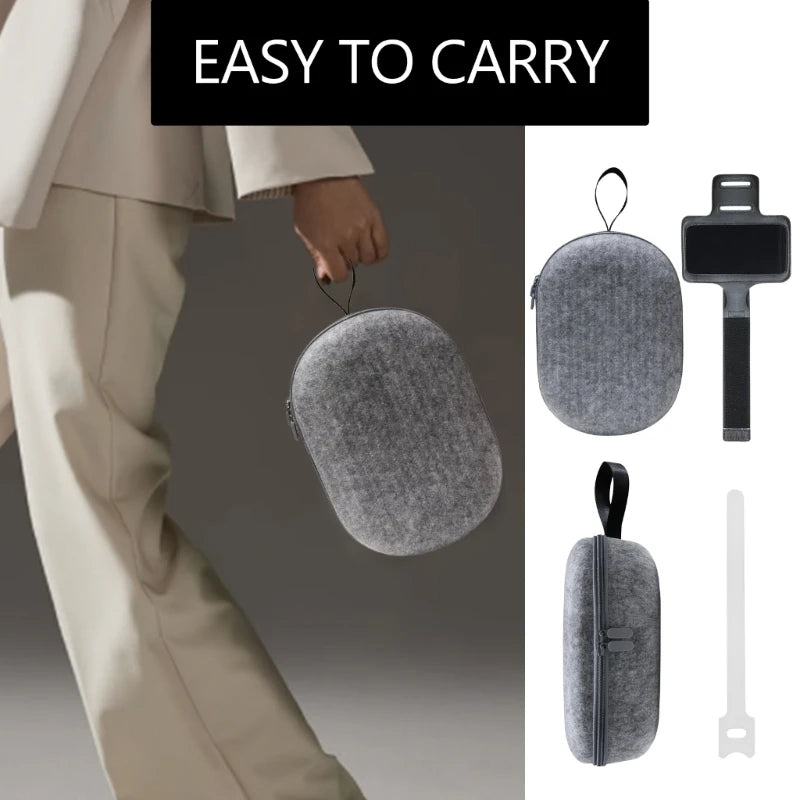 Carrying Case Travel Box Straps for Vision MR Helmets Access K1KF Quake