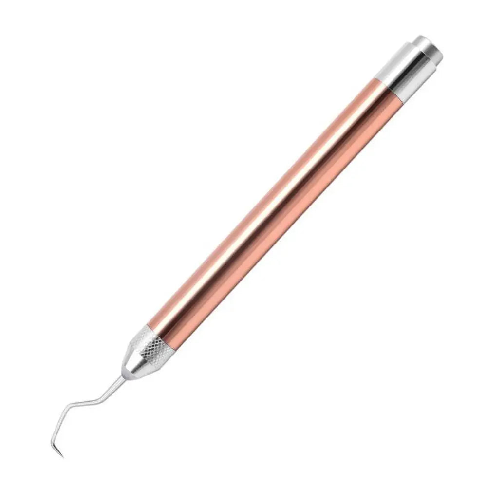 Portable Handheld DIY Carving Tool Iron-on Project Cutter Weeding Pen With Hooks Vinyl Weeding Pen Installation Quake B