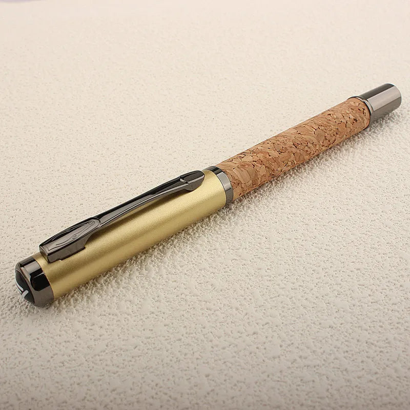 1PCS Premium Textured Signature Fountain Pens - Ideal for Office, Gifting, and Personal Use - High-Quality Craftsmanshipandscape Quake