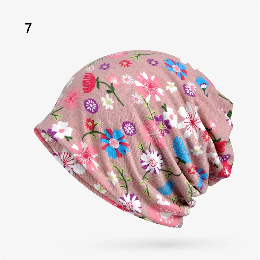 Sport Casual Soft Hair Loss Headscarf Sleep Caps Winter Warm Women Turban Hat Muslim Hijabs Head Wrap Chemo Hat Quake 7