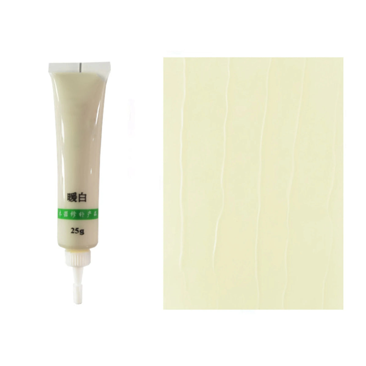 Wood Furniture Refinishing Paste Wood Floor Table Door Cabinet Scratch Fast Remover Repair Paint 27 Colors Wax For Furniture 25g Quake Warm White