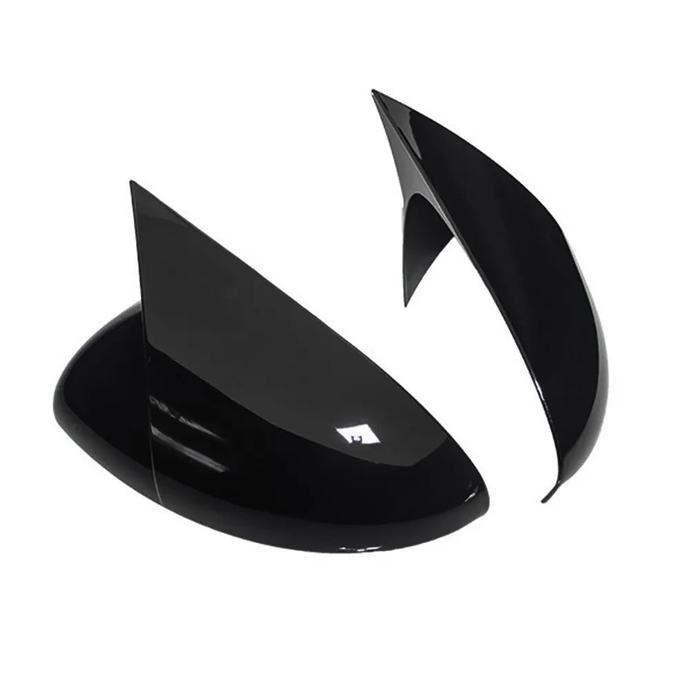 For Renault Captur 2019-2024 Car Sticker Rearview Side Mirror Cover Wing Cap Exterior Case Trim Accessories Vehicle Decoration Quake