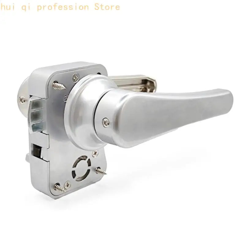 Double Opening Reversible Security Lock For Yacht Lavatory Doors Waterproof Metal Hardware Installation H8WE Quake Silver China Mainland