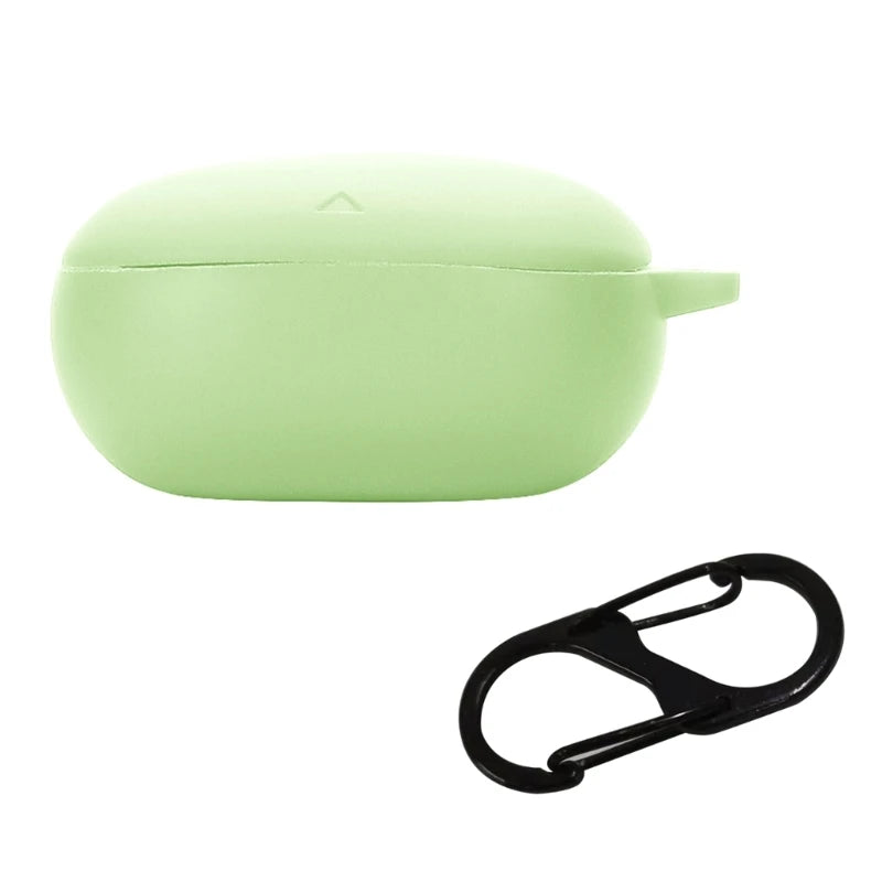 Headset Shockproof-Housing Skin-friendly Cover for Soundcore Liberty 4 Washable Shells Protect Non-slip Impact-resistant K1KF Quake Matcha green