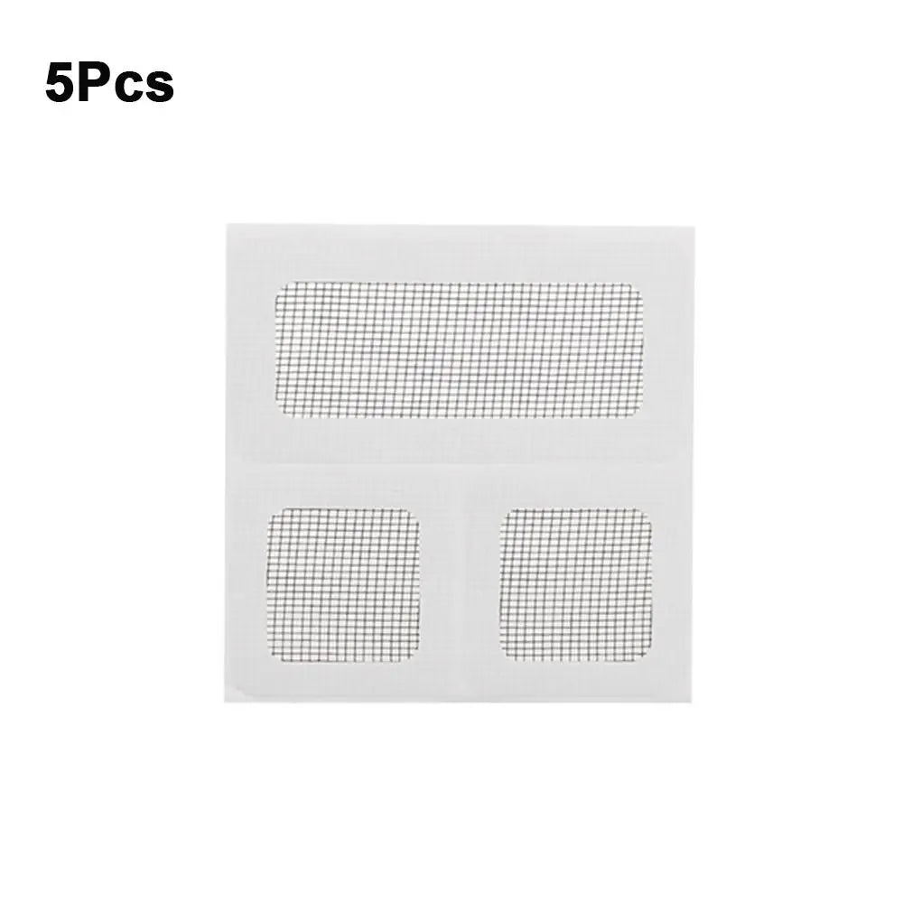 3/5/10Pcs New Window Screen Window Screen Patch Fix Net Stickers Mesh Repair Screen Patch Door Curtain Home Adhesive Fix Net Quake 5Pcs-B