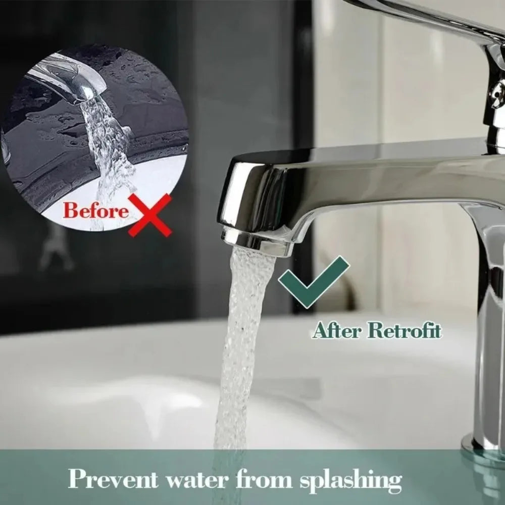 50/5PCS Faucet Filter Aerator Flow Restrictor Replacement Parts Insert Sink Basin Tap Filter Anti-splash Head Faucet Accessories Quake