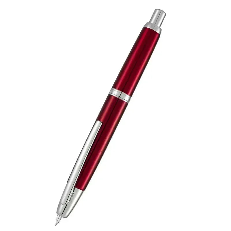 High Quality JINHAO 10 Fountain Pen EF/F Nib Stationery Office School Supplies Clicking Pen Quake 10-7 EF 0.38MM