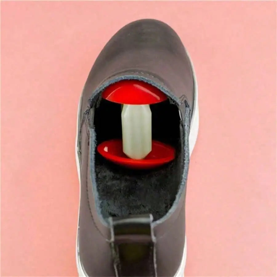 1pair Mini Shoe Stretcher Adjustable Width Extender Toe Rack Portable Shoe Anti-Wrinkle Plastic Shoe Stretcher Easy To Use Quake