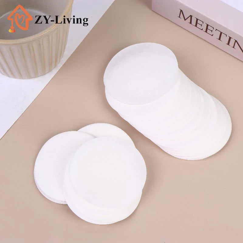 Barista Coffee Paper Filter Unbleached 51mm 53mm 54mm 58mm 100/500Pcs For Home Office Professional Espresso Machine Quake