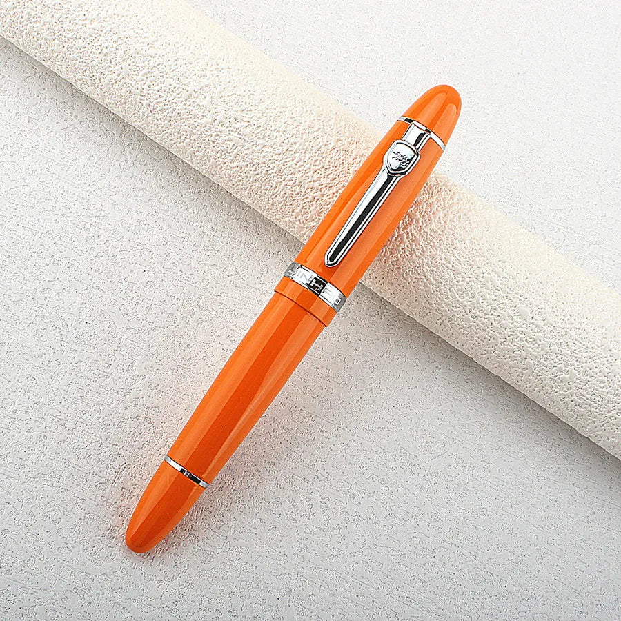 JINHAO 159 Metal Ballpoint Pen 0.7mm Retro Design Metal Material Elegant Clip Writing Office School Supplies Gift Stationery Quake 159-1