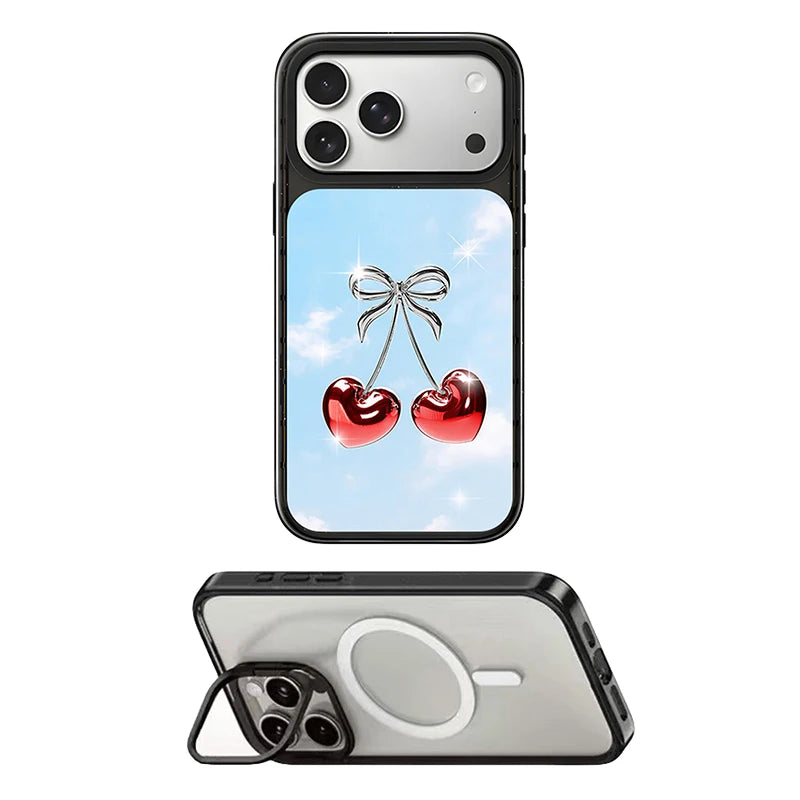 6092051 Impact Case - Mirror / Glaze Magnetic Cover: Compatible with IPhone 18 17 Pro Max 18Pro Quake