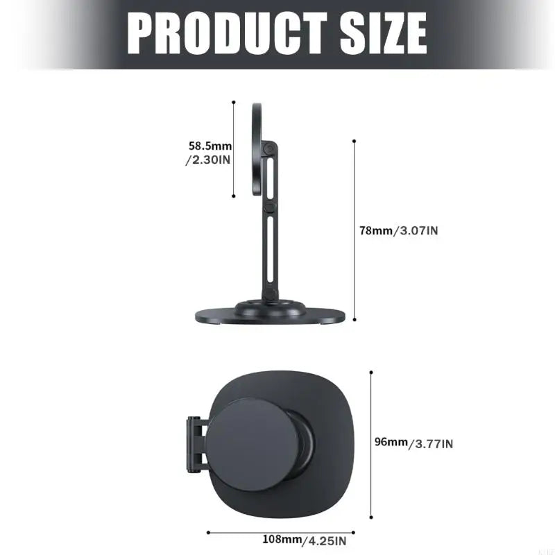 Foldable Stand Tabletop Stand Portable Desktop Phone Holder Folding 360 Degree Rotating Holder K1KF Quake