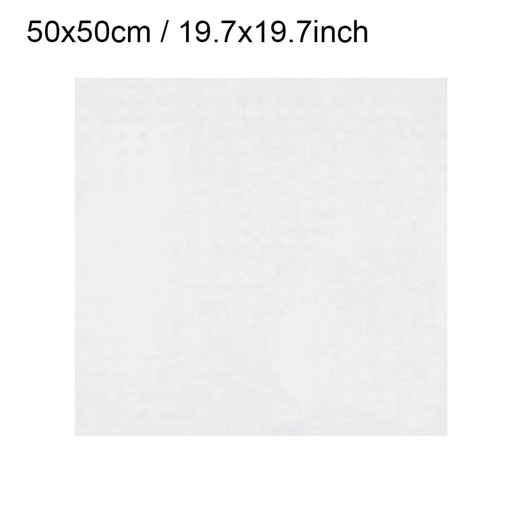 1Pcs Square Oven Kitchen Accessories Steamer Mesh Pad Silicone Reusable Dehydrator Sheets Non-Stick Food Fruit Dryer Baking Mat Quake 50x50cm